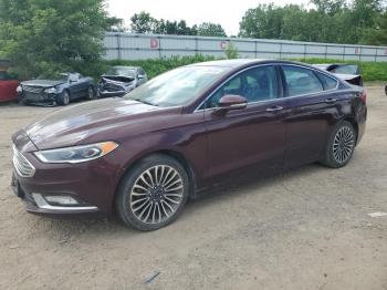  Salvage Ford Fusion