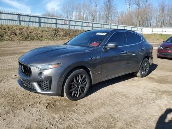  Salvage Maserati Levante S