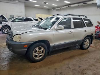  Salvage Hyundai SANTA FE