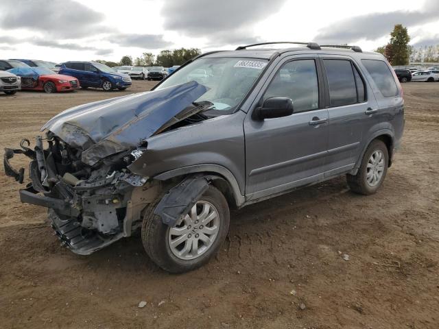  Salvage Honda Crv