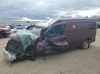  Salvage Chevrolet Express