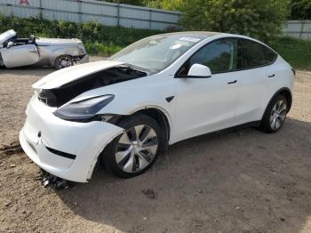  Salvage Tesla Model Y