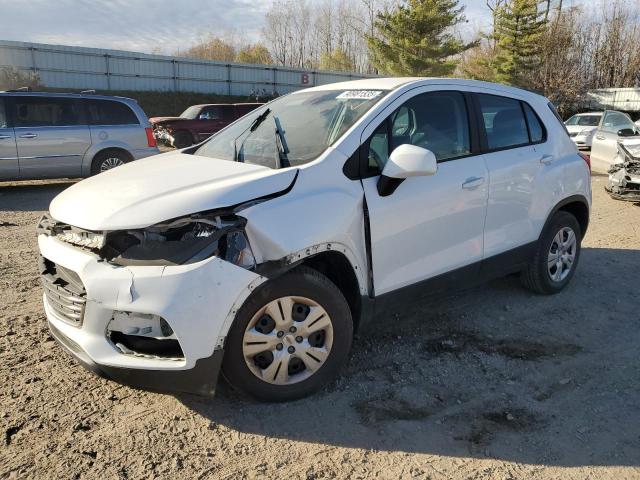  Salvage Chevrolet Trax