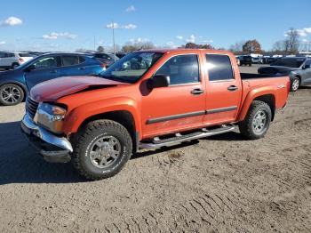  Salvage GMC Canyon