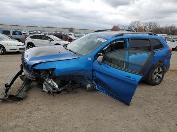  Salvage Jeep Cherokee