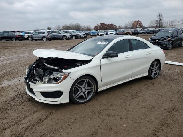  Salvage Mercedes-Benz Cla-class