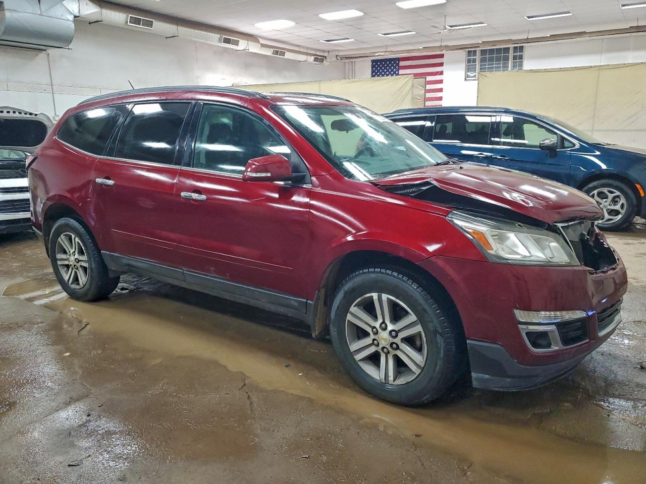 Chevrolet Traverse Lt Image 7