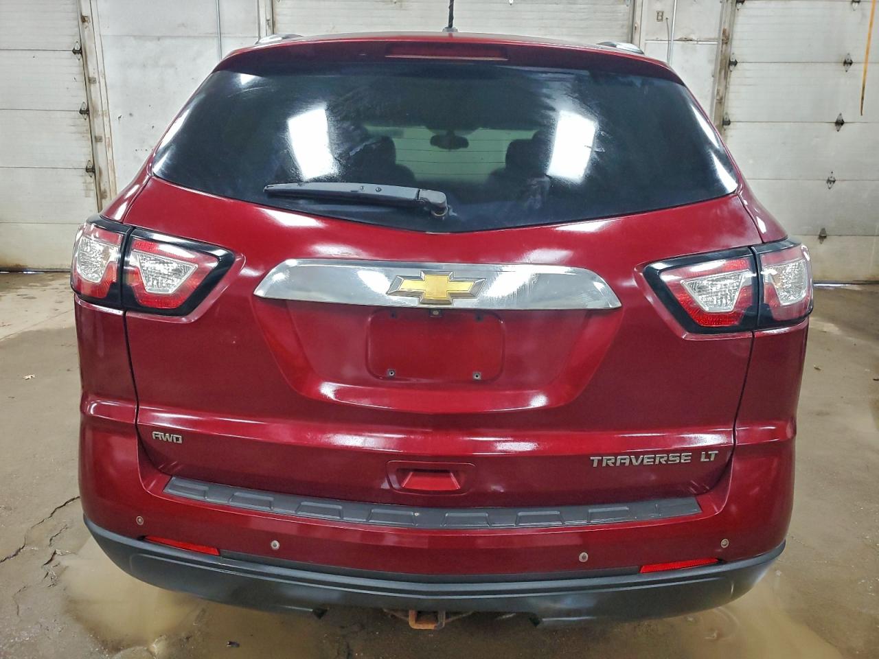 Chevrolet Traverse Lt Image 11