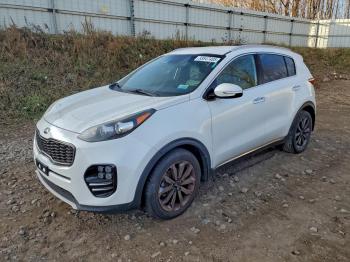  Salvage Kia Sportage