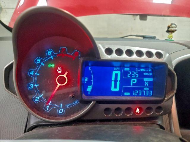 Chevrolet Sonic Lt Image 11