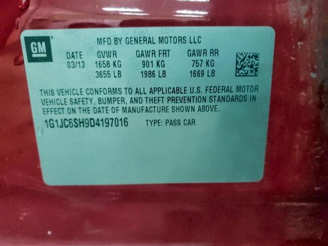 Chevrolet Sonic Lt Image 13