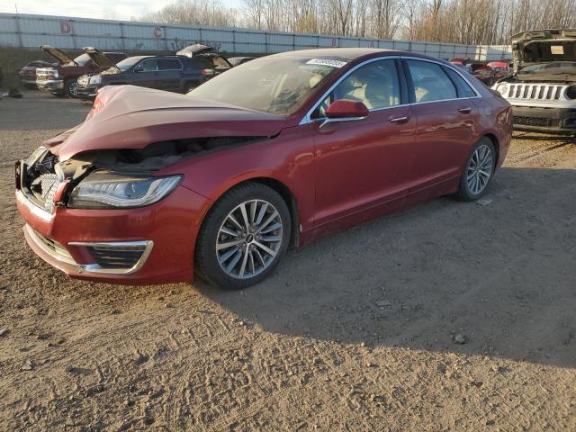  Salvage Lincoln MKZ