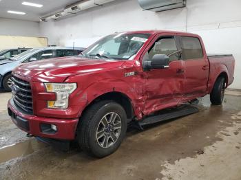  Salvage Ford F-150