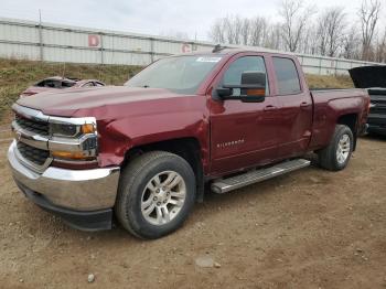  Salvage Chevrolet Silverado