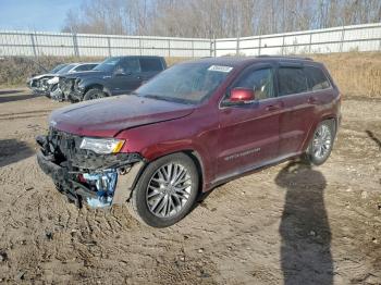  Salvage Jeep Grand Cherokee