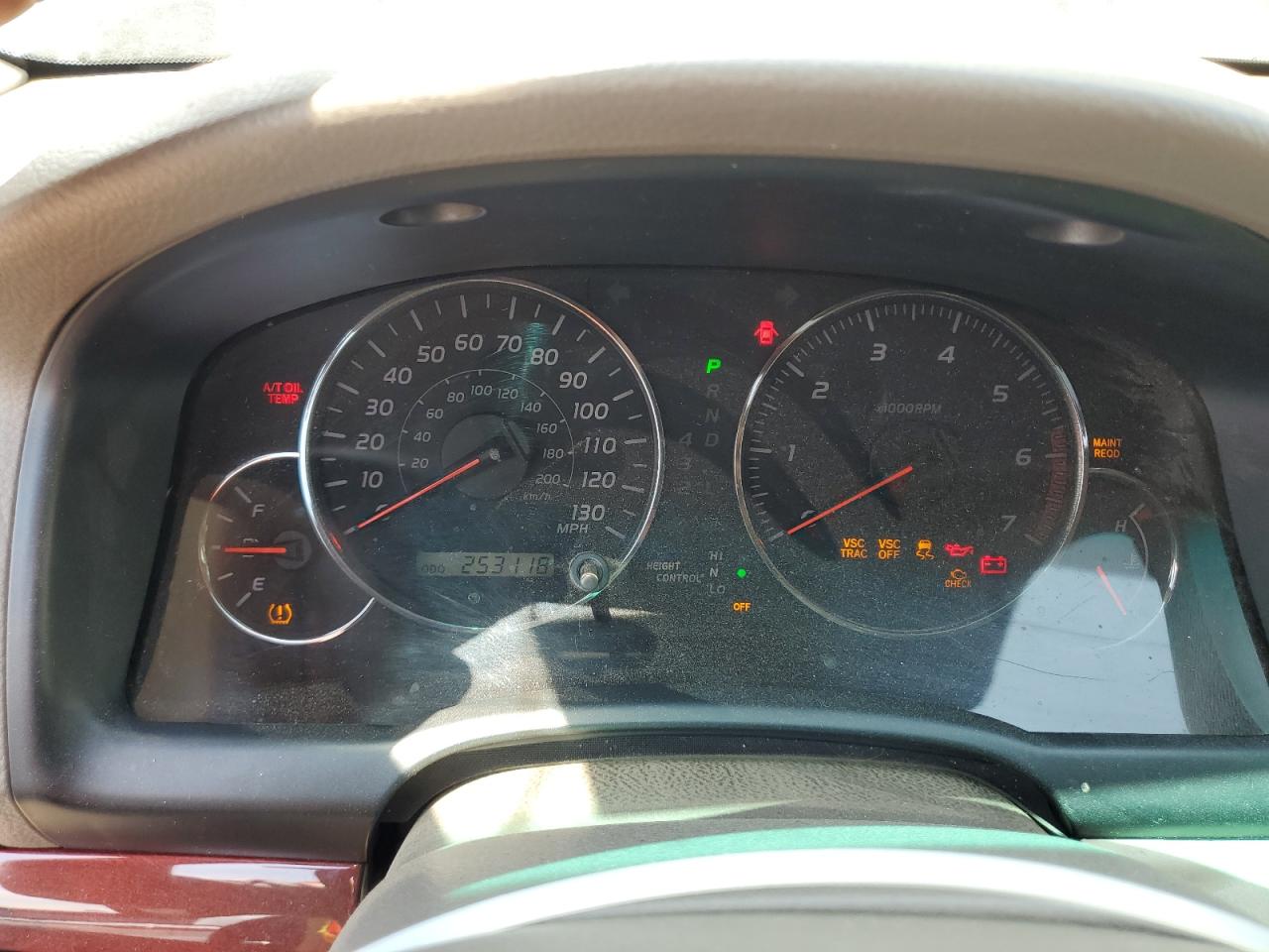 Lexus Gx 470 Image 5