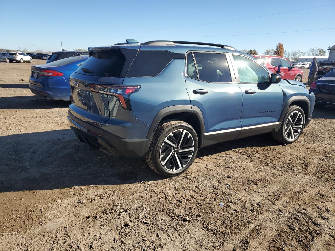 Chevrolet Equinox Rs Image 4