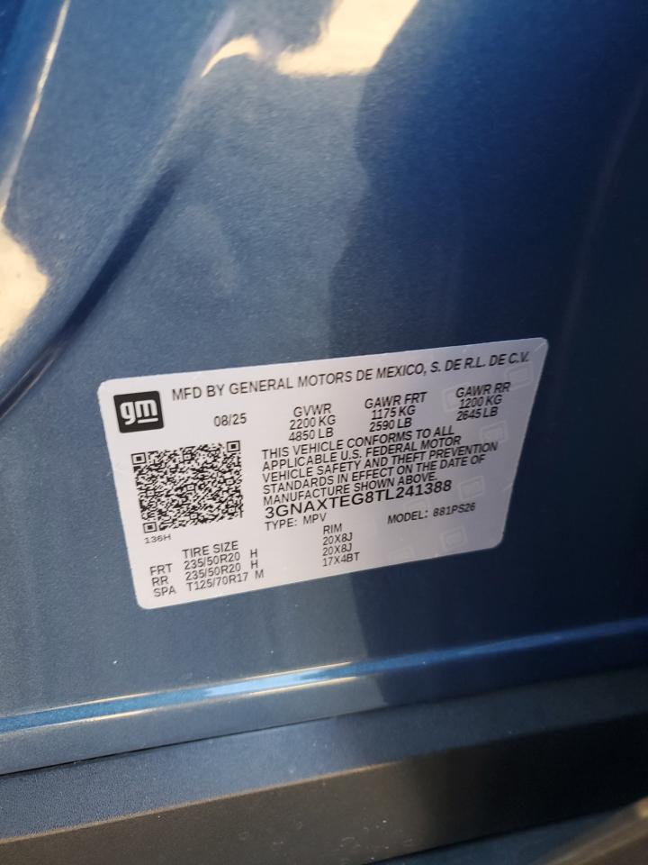 Chevrolet Equinox Rs Image 2