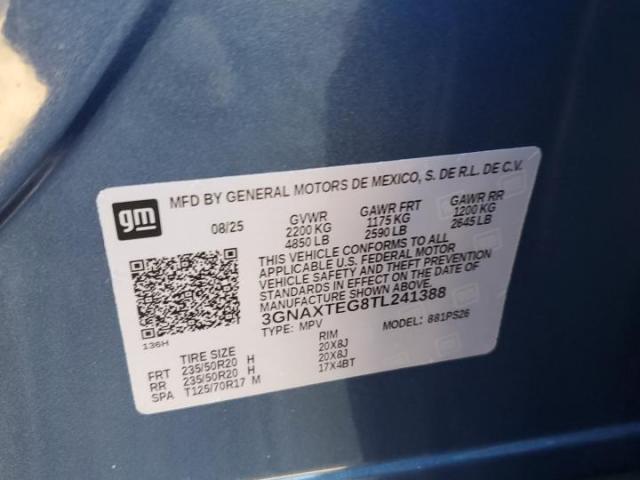 Chevrolet Equinox Rs Image 2