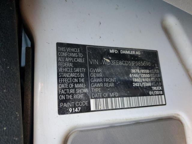 Mercedes-Benz Sprinter 2500 Image 10