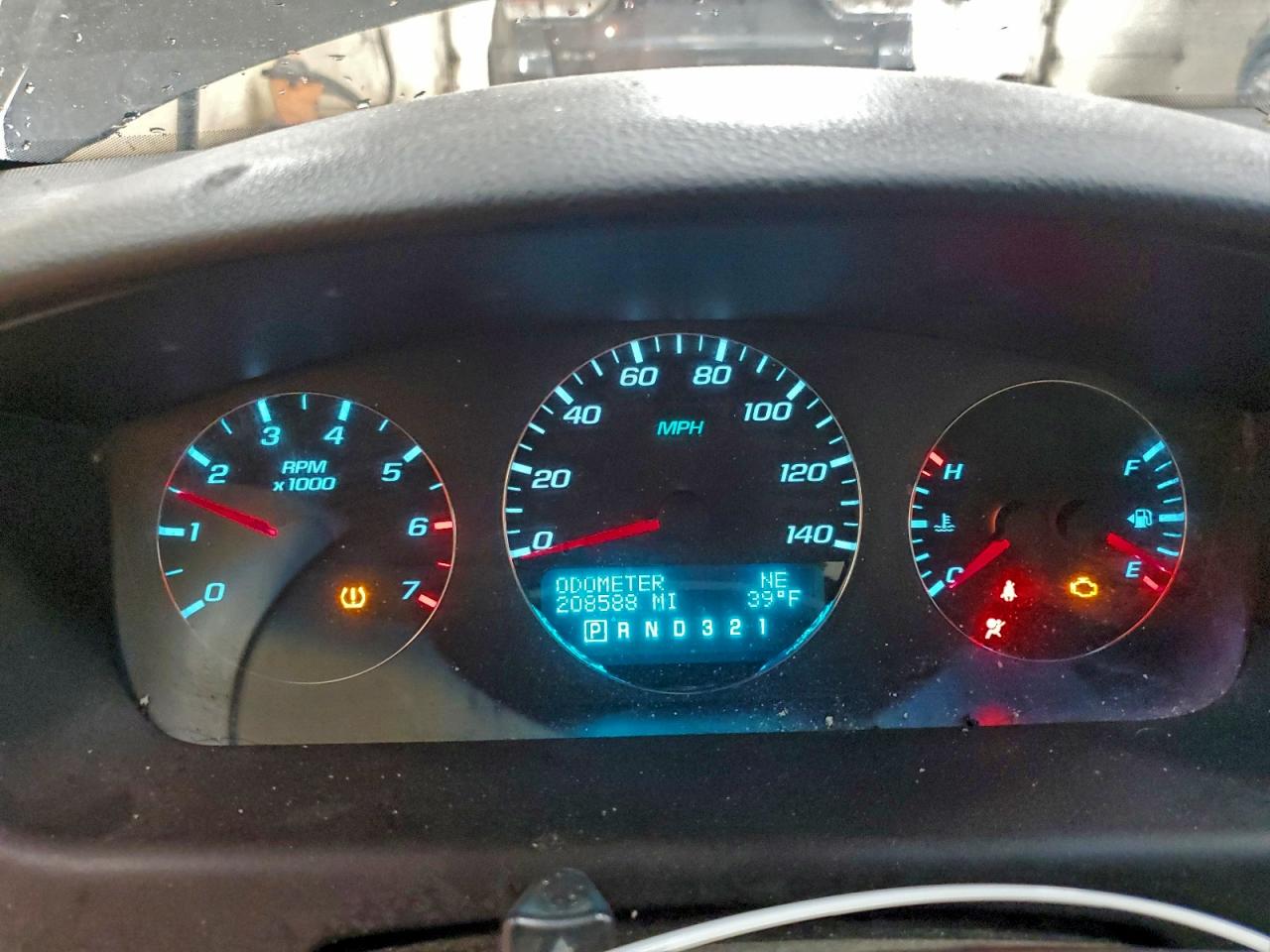 Chevrolet Impala 1lt Image 8