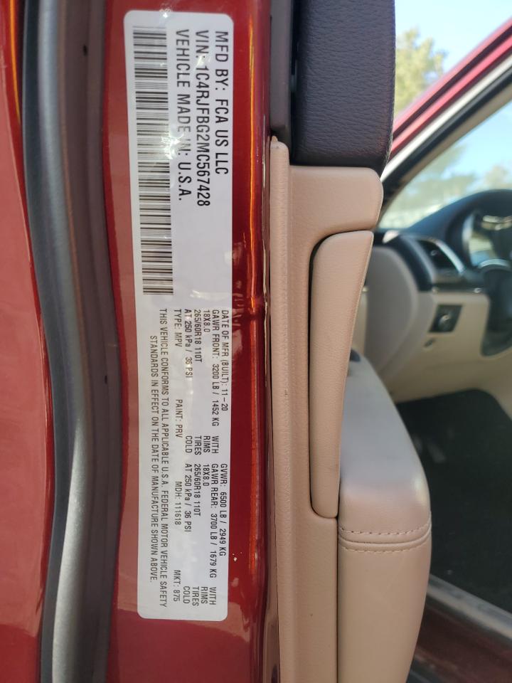 Jeep Grand Cherokee Limited Image 9