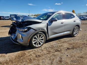  Salvage Buick Envision