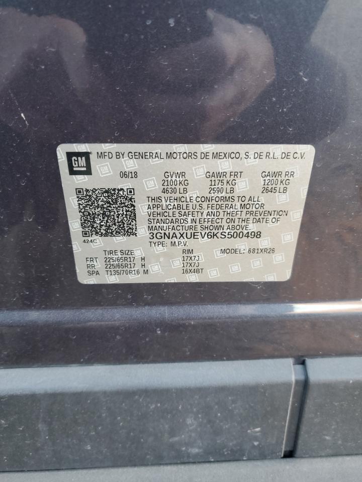 Chevrolet Equinox Lt Image 13