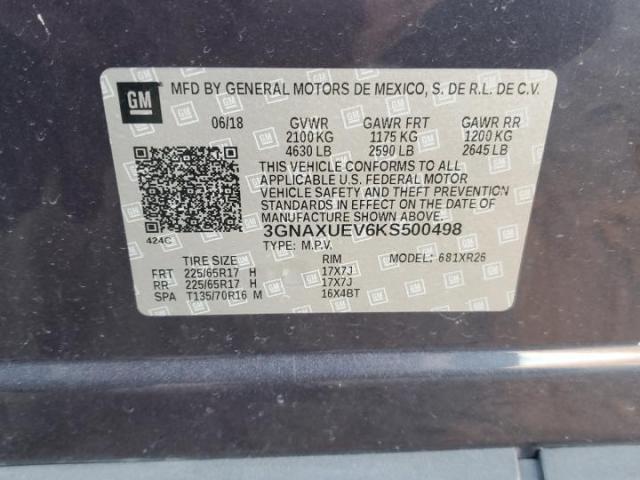 Chevrolet Equinox Lt Image 13