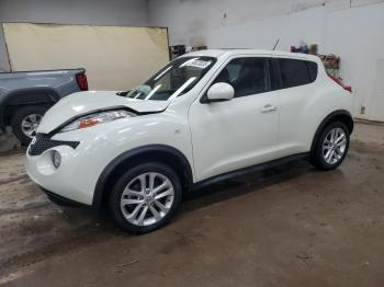  Salvage Nissan JUKE