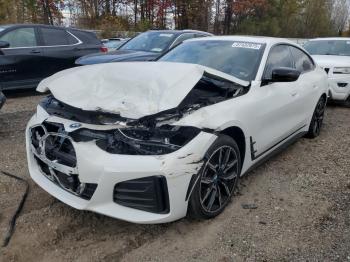  Salvage BMW I4 Xdrive