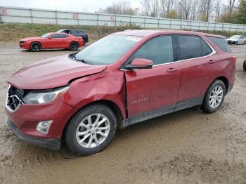  Salvage Chevrolet Equinox