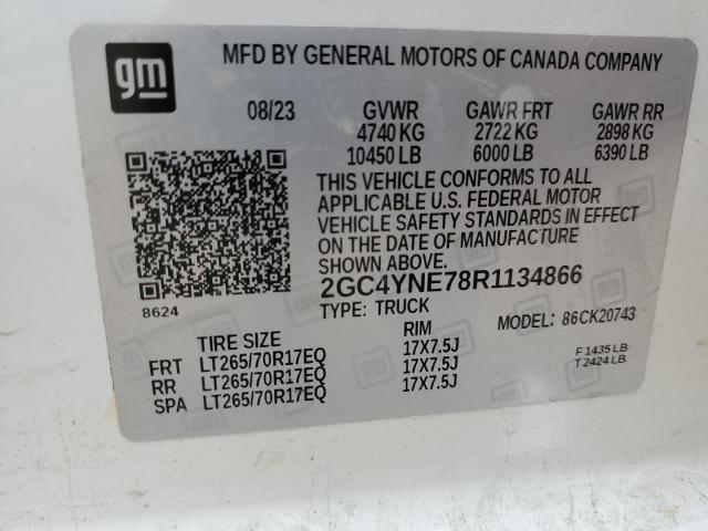 Chevrolet Silverado K2500 Heavy Duty Lt Image 12