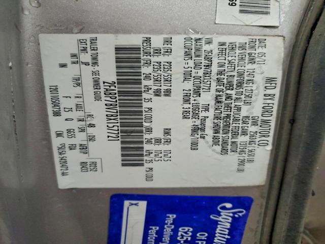 Ford Crown Vic Police Interceptor Image 8