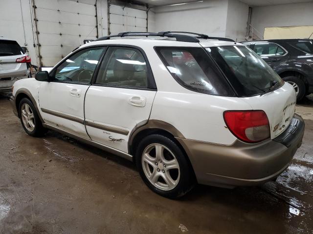 Subaru Impreza Outback Sport Image 4