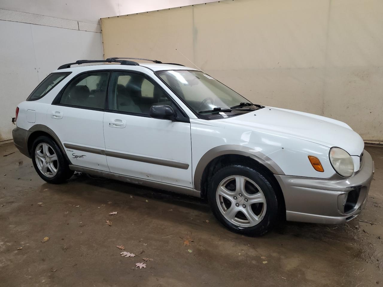 Subaru Impreza Outback Sport Image 8