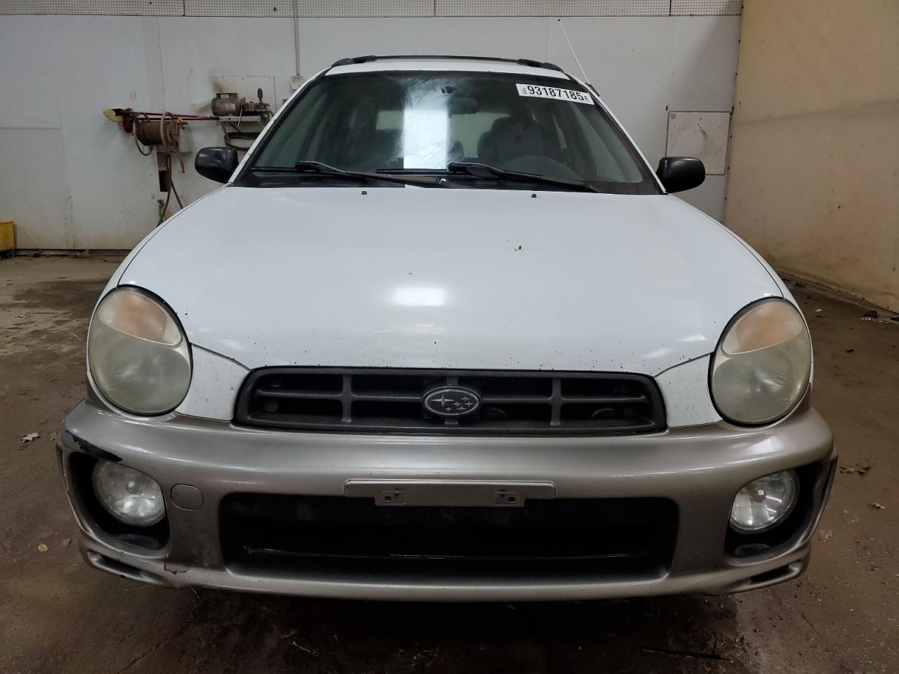 Subaru Impreza Outback Sport Image 3