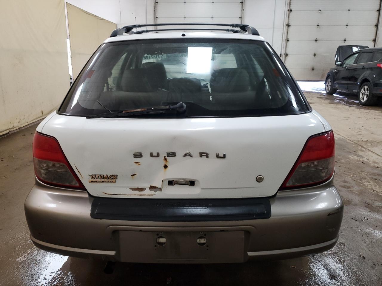 Subaru Impreza Outback Sport Image 6