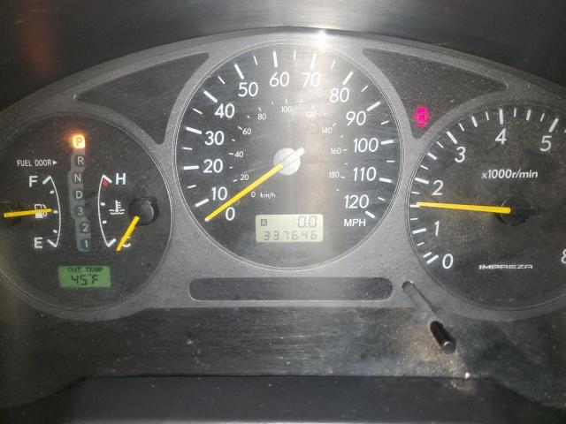 Subaru Impreza Outback Sport Image 12