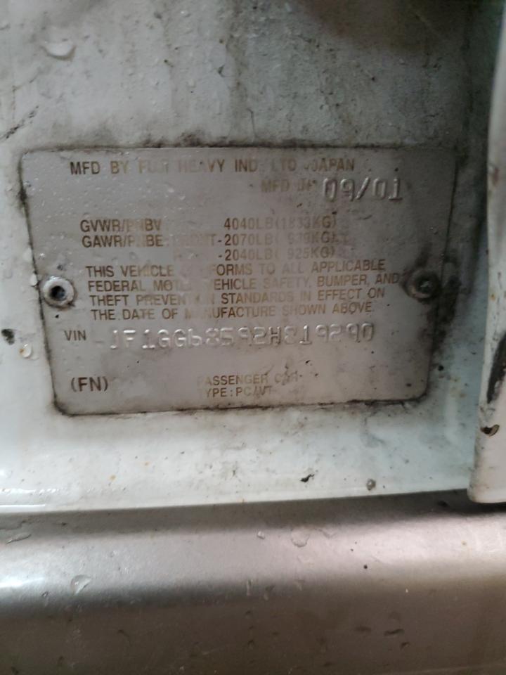 Subaru Impreza Outback Sport Image 11