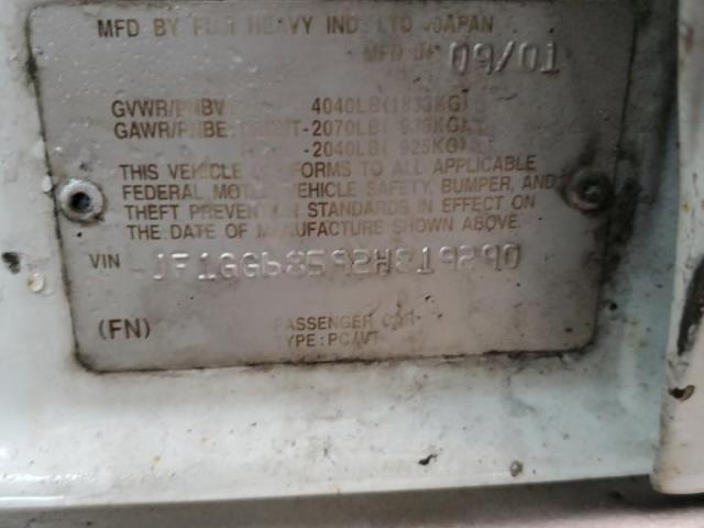 Subaru Impreza Outback Sport Image 11