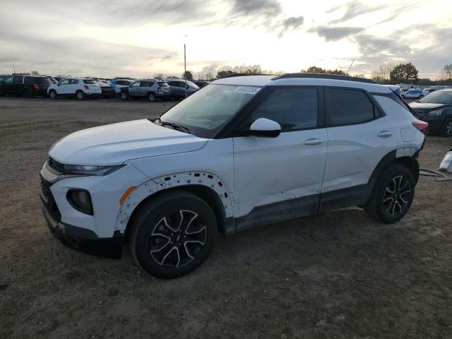  Salvage Chevrolet Trailblazer