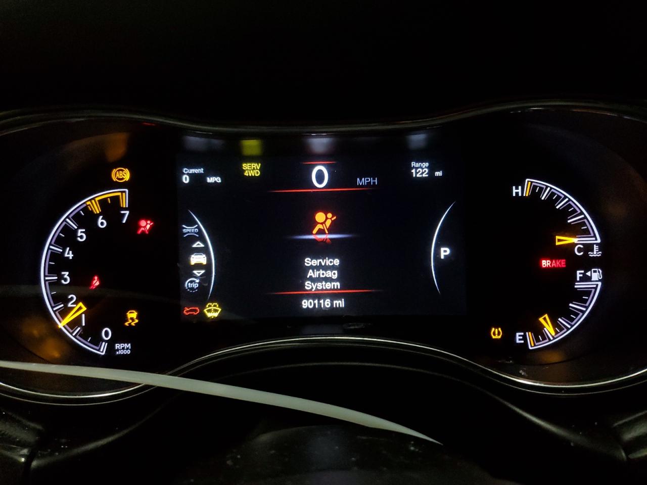 Jeep Grand Cherokee Overland Image 8