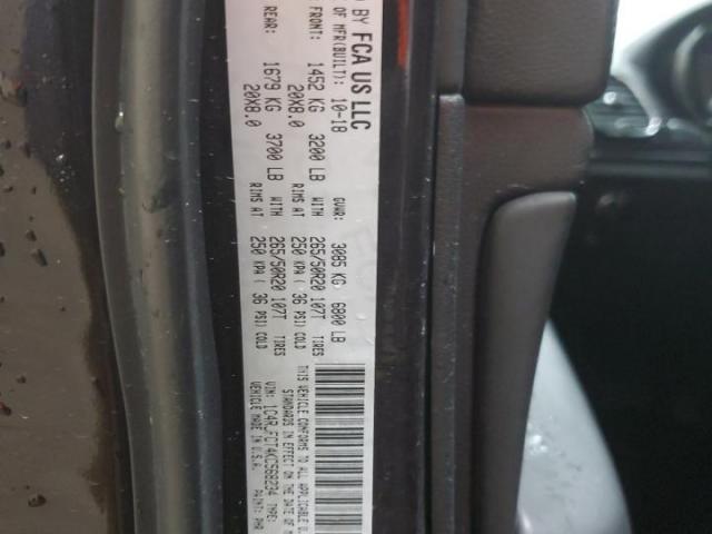 Jeep Grand Cherokee Overland Image 9