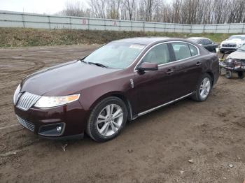  Salvage Lincoln MKS