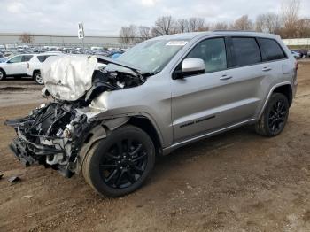  Salvage Jeep Grand Cherokee