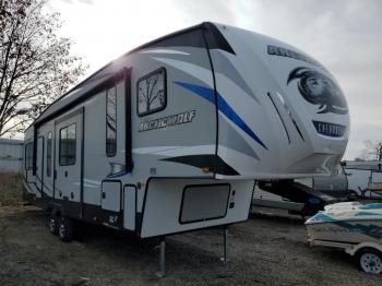  Salvage Arctic Cat Trailer