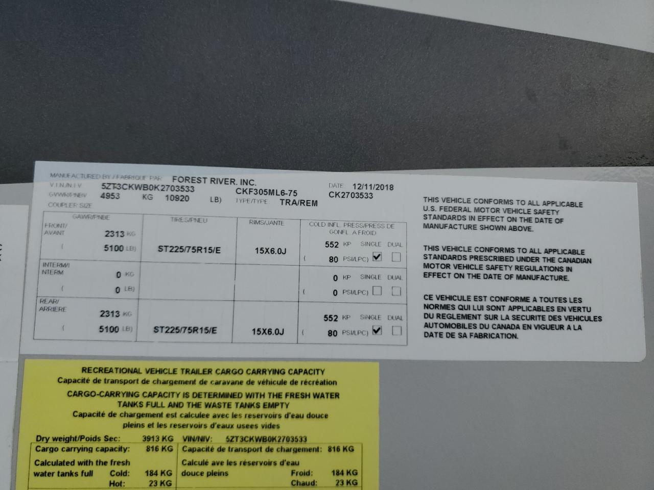 Forest River Trailer Image 10