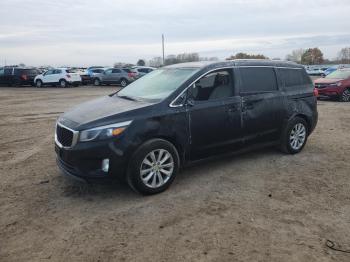  Salvage Kia Sedona