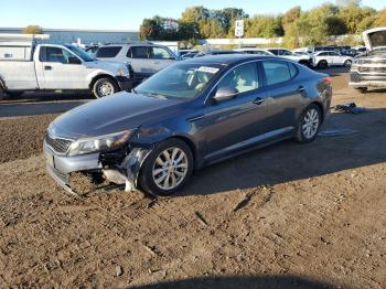  Salvage Kia Optima